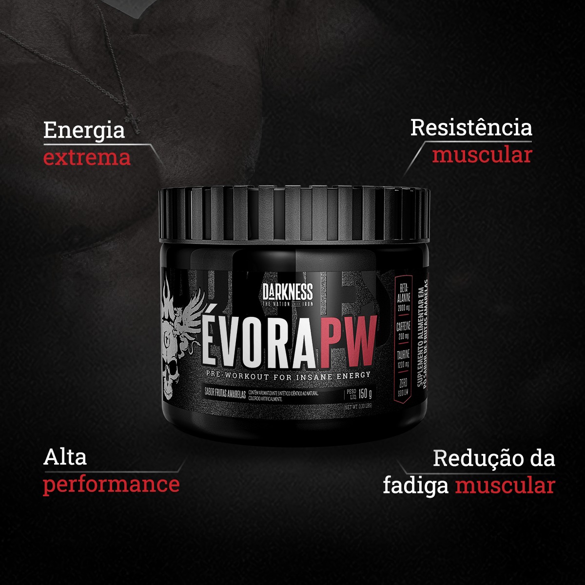 EVORA PW 150 GRAMAS - Imagem 2