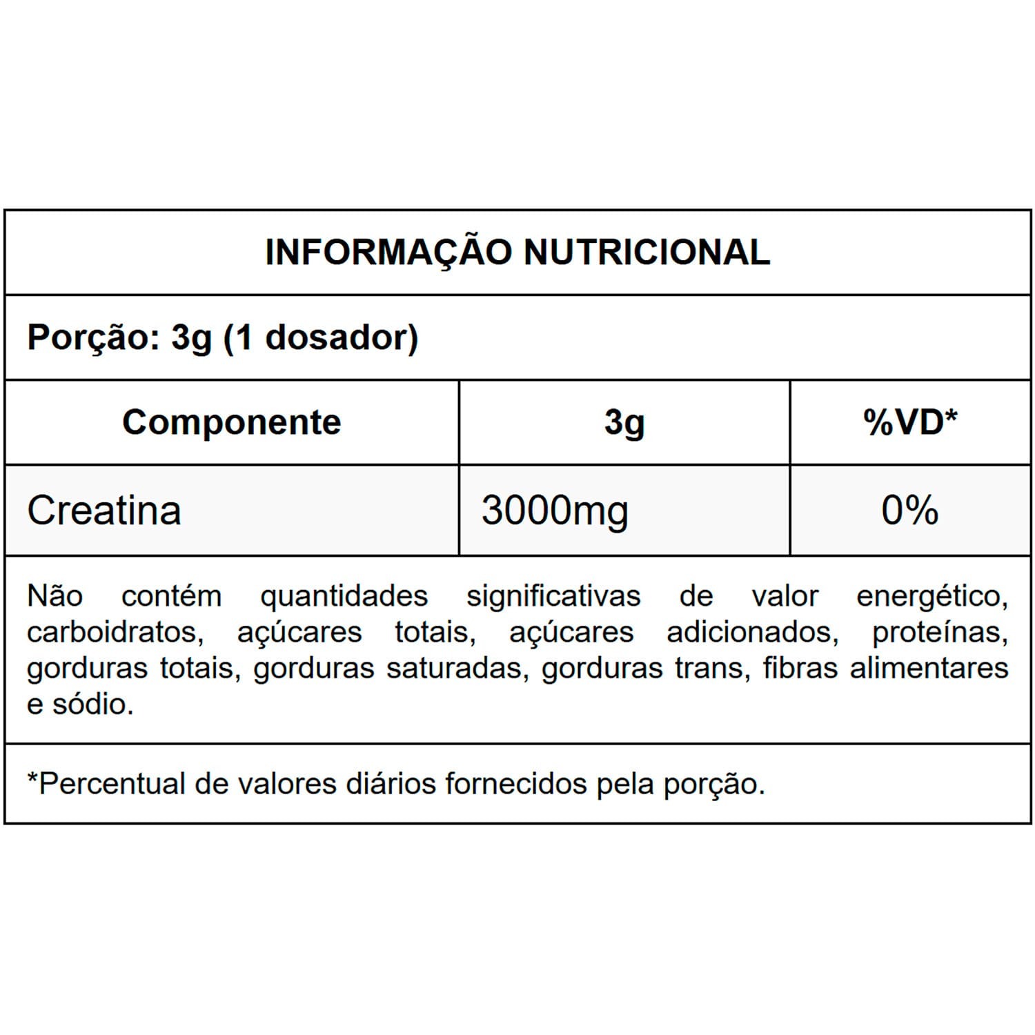 CREATINE 300 GRAMAS UNDERLABZ - Imagem 2