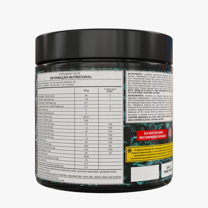 Raze Underground Pre Workout 300g Dark Lab - Imagem 3